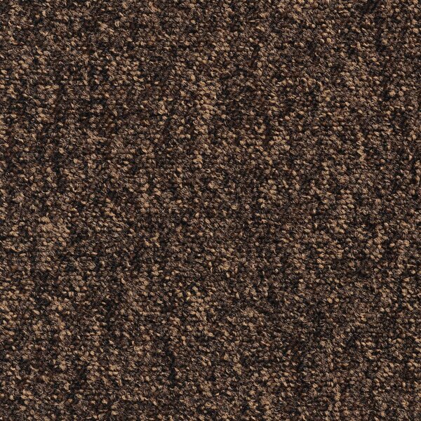 Zátěžový koberec Classica 392 - hnědý