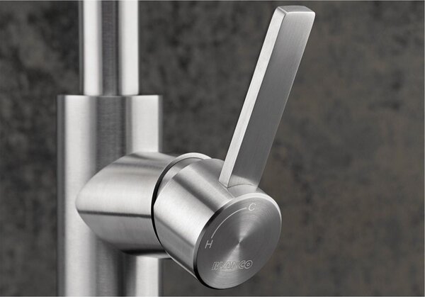 Blanco Candor-S kuchyňská baterie stojící ušlechtilá ocel 523121