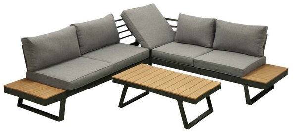 Doppler LIVORNO LOUNGE set - rohová zahradní souprava