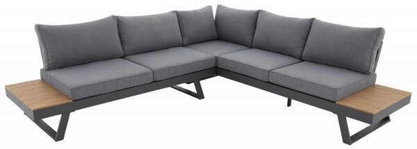 Doppler LIVORNO LOUNGE set - rohová zahradní souprava