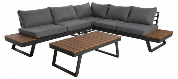 Doppler LIVORNO LOUNGE set - rohová zahradní souprava