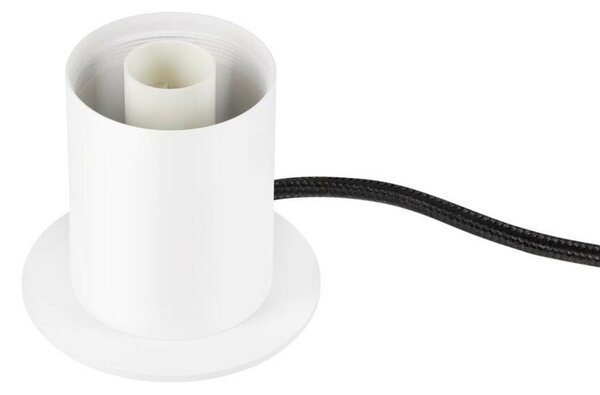 BIG WHITE SLV VARYT Stolní lampa, kulatá, 1x max. 6W, E14, bílá 1008110
