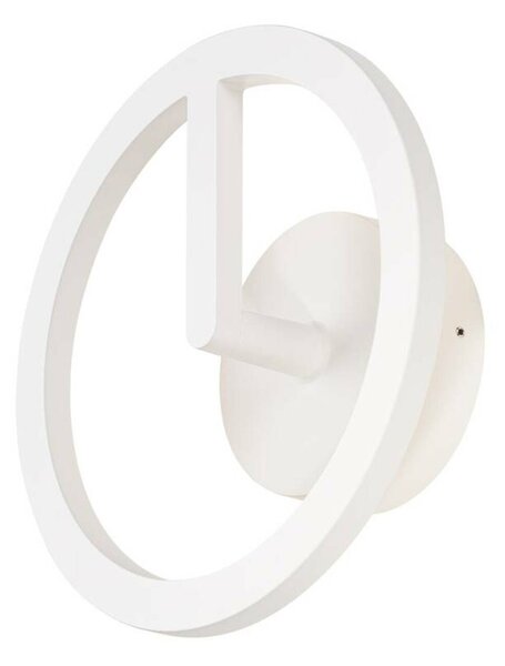 BIG WHITE SLV Q-RING nástěnné svítidlo, 3000 K FÁZE, IP65, bílá 1007919
