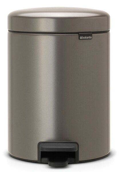 Brabantia NewIcon odpadkový koš 5 l šedá 112683