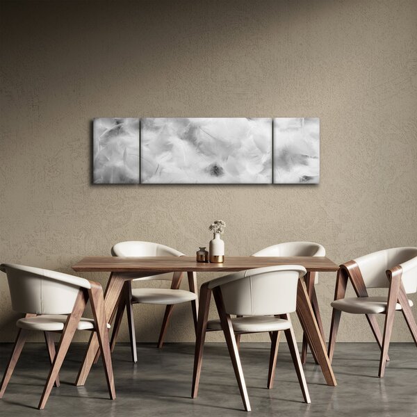 Obraz - Oblaka peří (170x50 cm)