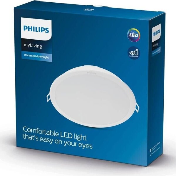 Meson podhledové LED svítidlo 23,5W 2550lm 4000K 21,5cm kulaté IP20, bílé