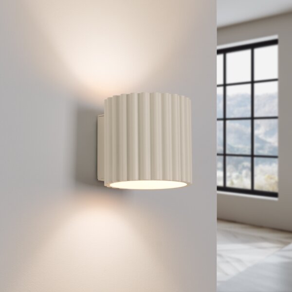 Sollux SL.1791 - Nástěnné svítidlo AURA 1xG9/10W/230V krémová