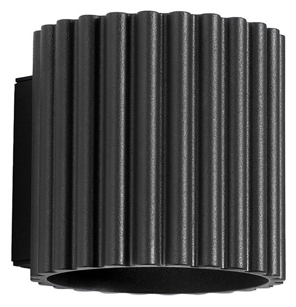 Sollux SL.1786 - Nástěnné svítidlo AURA 1xG9/10W/230V černá