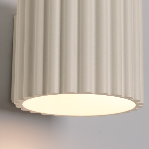 Sollux SL.1791 - Nástěnné svítidlo AURA 1xG9/10W/230V krémová