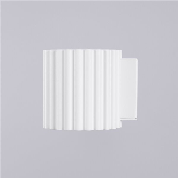 Sollux SL.1781 - Nástěnné svítidlo AURA 1xG9/10W/230V bílá