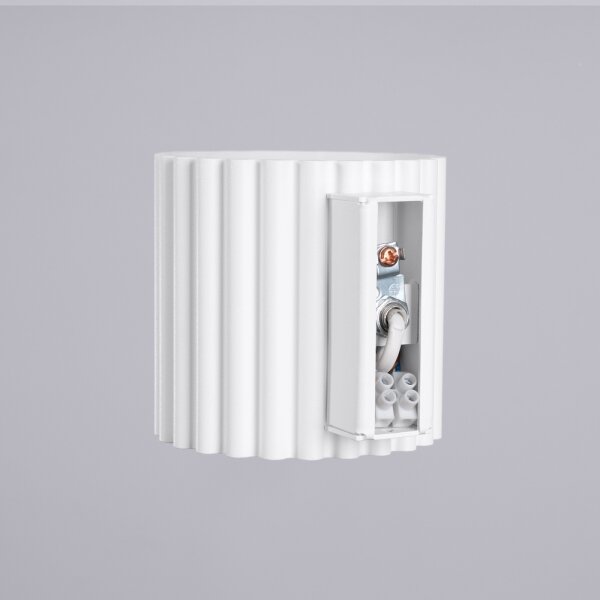 Sollux SL.1781 - Nástěnné svítidlo AURA 1xG9/10W/230V bílá