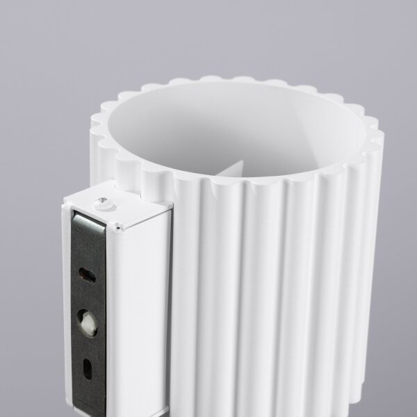 Sollux SL.1781 - Nástěnné svítidlo AURA 1xG9/10W/230V bílá