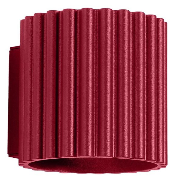 Sollux SL.1821 - Nástěnné svítidlo AURA 1xG9/10W/230V červená