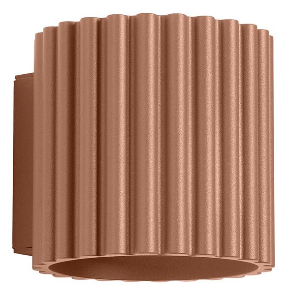 Sollux SL.1806 - Nástěnné svítidlo AURA 1xG9/10W/230V hnědá