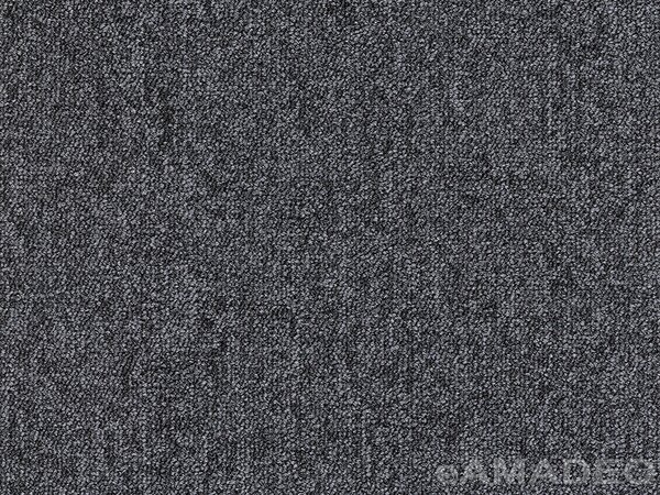 Zátěžový koberec E-Blitz 99 - tmavě šedý