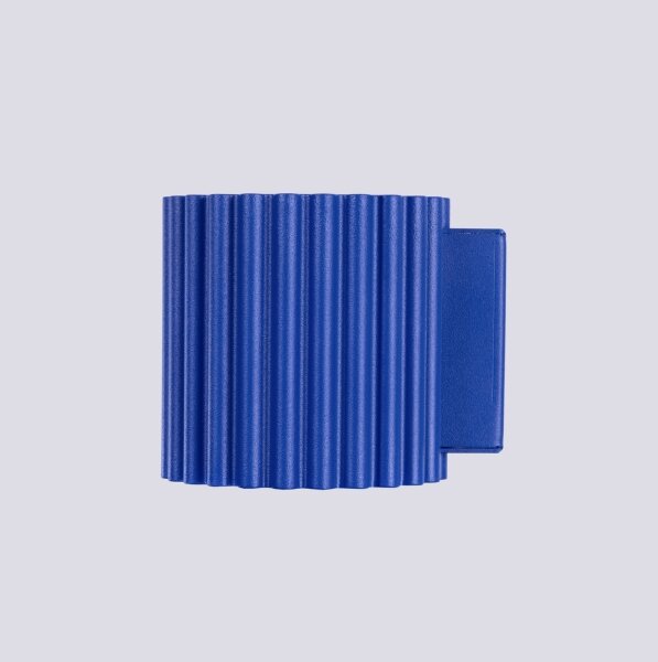 Sollux SL.1811 - Nástěnné svítidlo AURA 1xG9/10W/230V modrá