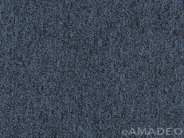 Zátěžový koberec E-Blitz 78 - modrý