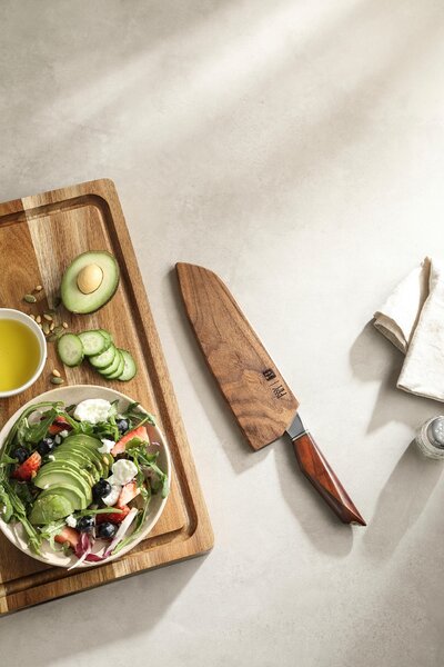 Santoku nůž XinZuo Xing X03 7,5"