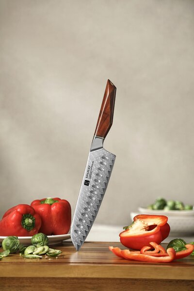 Santoku nůž XinZuo Xing X03 7,5"