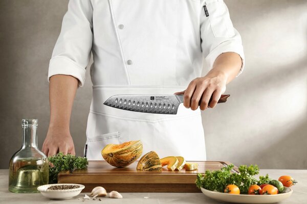 Santoku nůž XinZuo Xing X03 7,5"