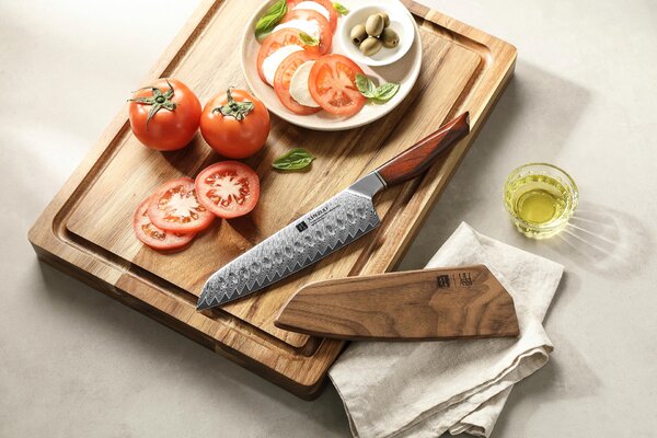 Santoku nůž XinZuo Xing X03 7,5"