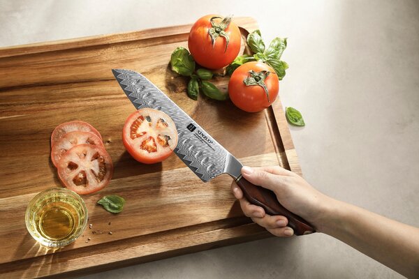 Santoku nůž XinZuo Xing X03 7,5"