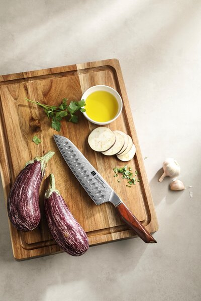 Santoku nůž XinZuo Xing X03 7,5"