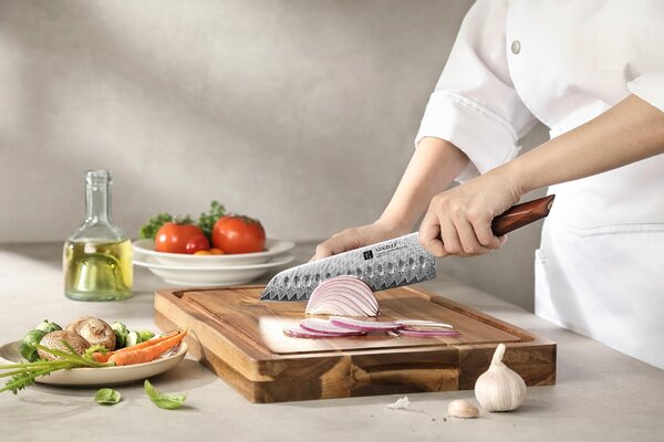 Santoku nůž XinZuo Xing X03 7,5"