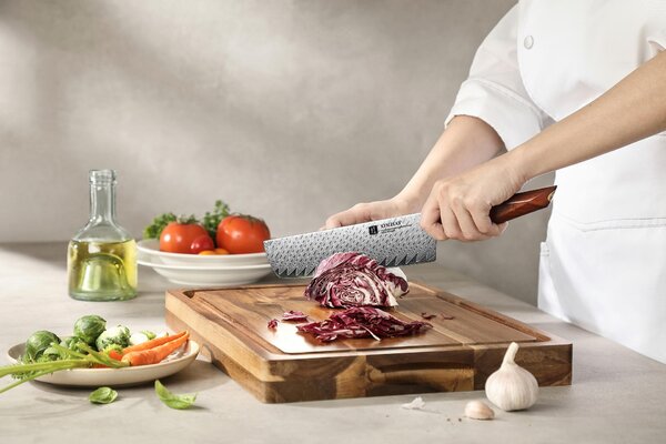 Nakiri nůž XinZuo Xing X03 7,5"