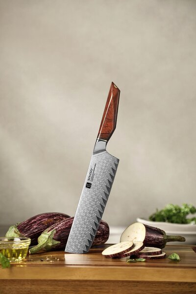 Nakiri nůž XinZuo Xing X03 7,5"