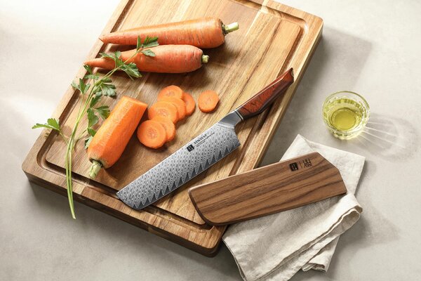 Nakiri nůž XinZuo Xing X03 7,5"