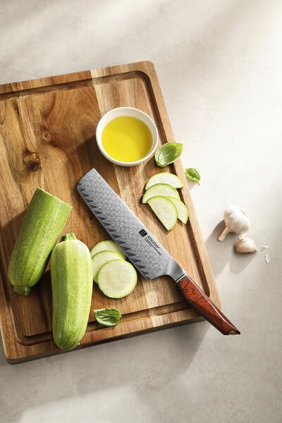 Nakiri nůž XinZuo Xing X03 7,5"