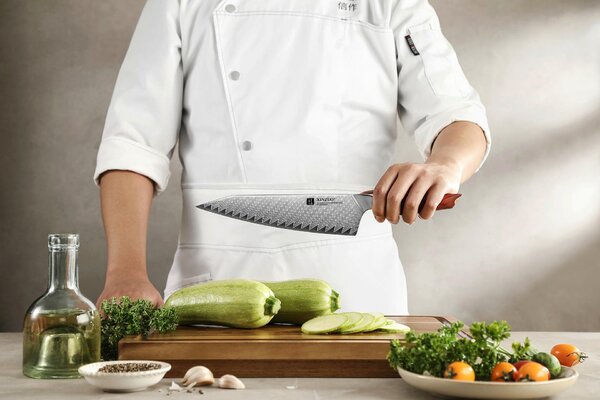 Šéfkuchařský nůž Bunka XinZuo Xing X03 8,5"