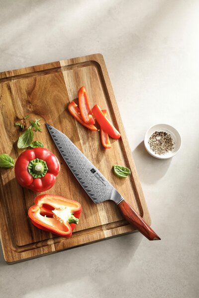 Šéfkuchařský nůž Bunka XinZuo Xing X03 8,5"