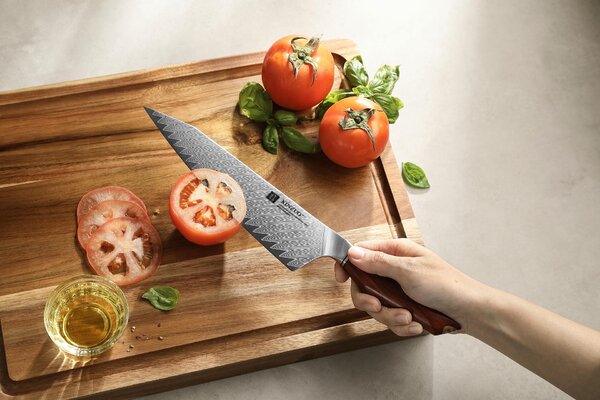 Šéfkuchařský nůž Bunka XinZuo Xing X03 8,5"