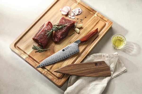 Šéfkuchařský nůž Bunka XinZuo Xing X03 8,5"