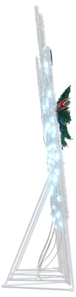 LED Sobové 4 ks Bílá 45 x 19 x 65 cm textil 3385895
