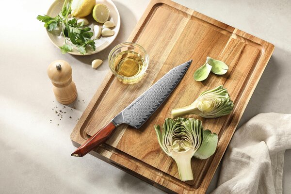 Šéfkuchařský nůž Bunka XinZuo Xing X03 8,5"