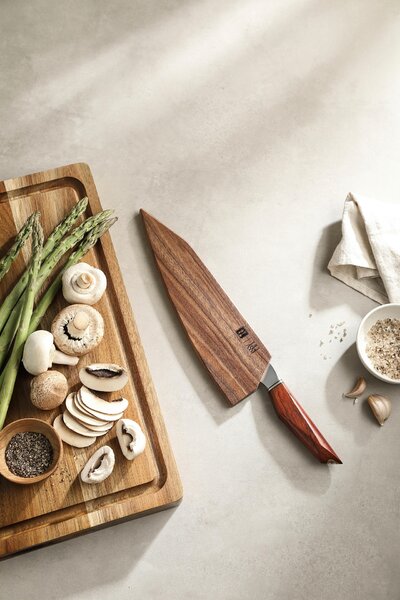 Šéfkuchařský nůž Bunka XinZuo Xing X03 8,5"