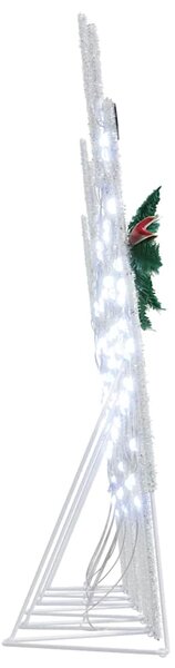 LED Sobové 6 ks Bílá 45 x 19 x 65 cm textil 3385898