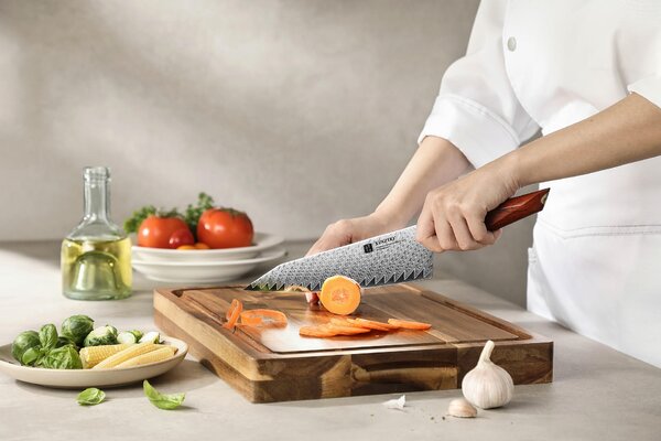 Šéfkuchařský nůž Bunka XinZuo Xing X03 8,5"