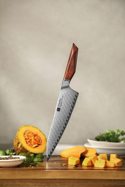 Šéfkuchařský nůž Bunka XinZuo Xing X03 8,5"