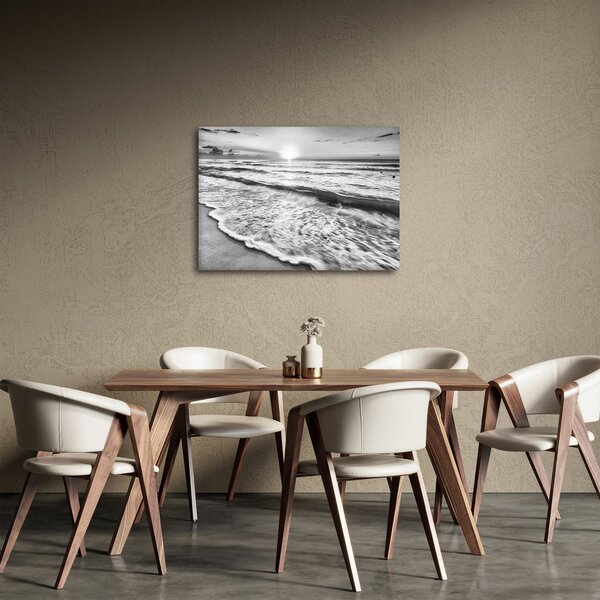 Obraz - Západ slunce u moře (70x50 cm)