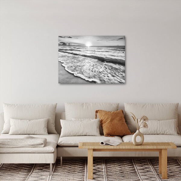 Obraz - Západ slunce u moře (70x50 cm)
