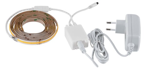EGLO 900577 COB STRIPE LED pásek LED 2000mm 13,2W/1320lm 2700-6500K bílá, stmívatelné, dálkový ovladač