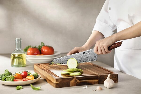 Šéfkuchařský nůž Bunka XinZuo Xing X03 10"