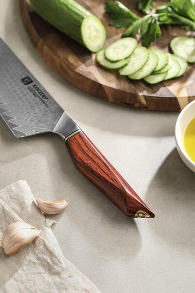 Šéfkuchařský nůž Bunka XinZuo Xing X03 10"