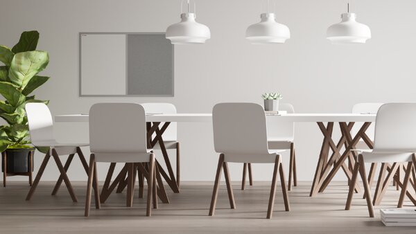 Allboards,Tabule COMBI -šedý korek a magnetická bílá 60x40 s šedým lakovaným dřevěným rámem,TMK64GREY