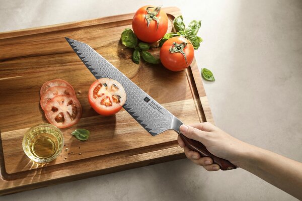 Šéfkuchařský nůž Bunka XinZuo Xing X03 10"