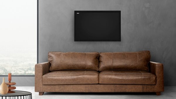 Allboards,Tabule černá křídová v dřevěném černém rámu 70x50 cm- výhodný set s příslušenstvím,TB75BK_SET